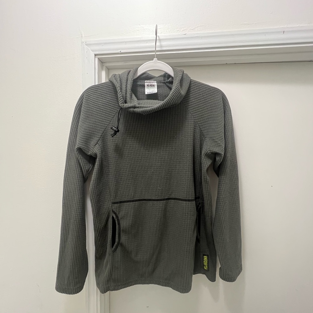 Gray Melanzana Hoodie